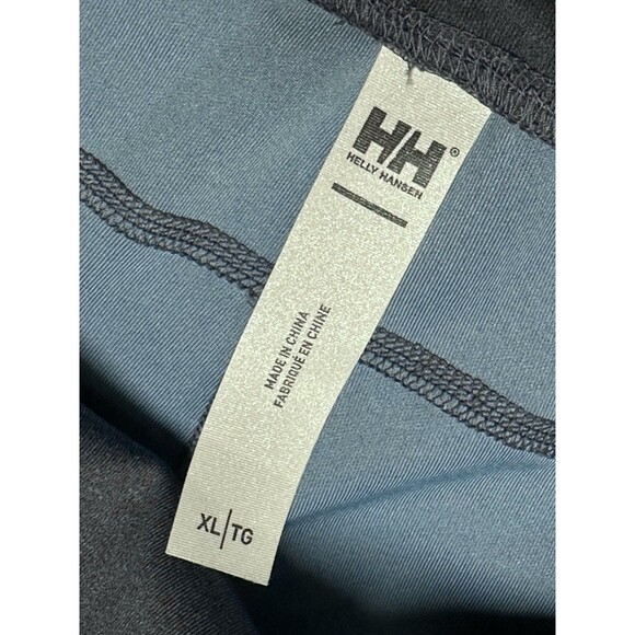 NEW Helly Hansen Womens Size XL Steel Blue 7/8 Length Constructed Leggings $85 - Picture 9 of 10
